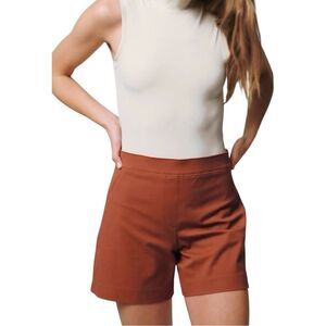SPANX | On the Go Twill Shorts 4" NWT